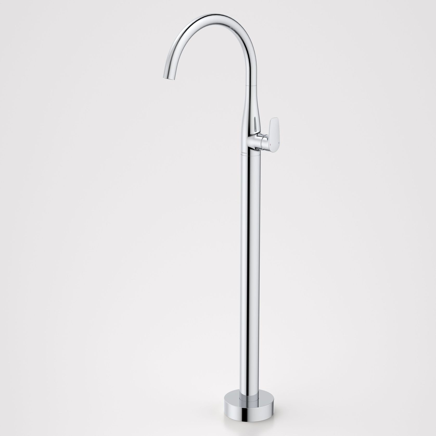Contura II Freestanding Bath Filler | Chrome gallery detail image