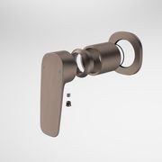 Contura II Bath/Shower Mixer | Brushed Bronze gallery detail image