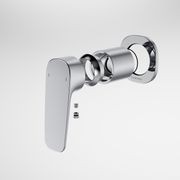 Contura II Bath/Shower Mixer  | Chrome gallery detail image