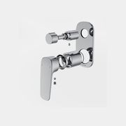 Contura II Bath/Shower Mixer with Diverter - Trim Kit  | Chrome gallery detail image