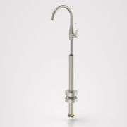 Contura II Freestanding Bath Filler - Trim Kit  | Brushed Nickel gallery detail image