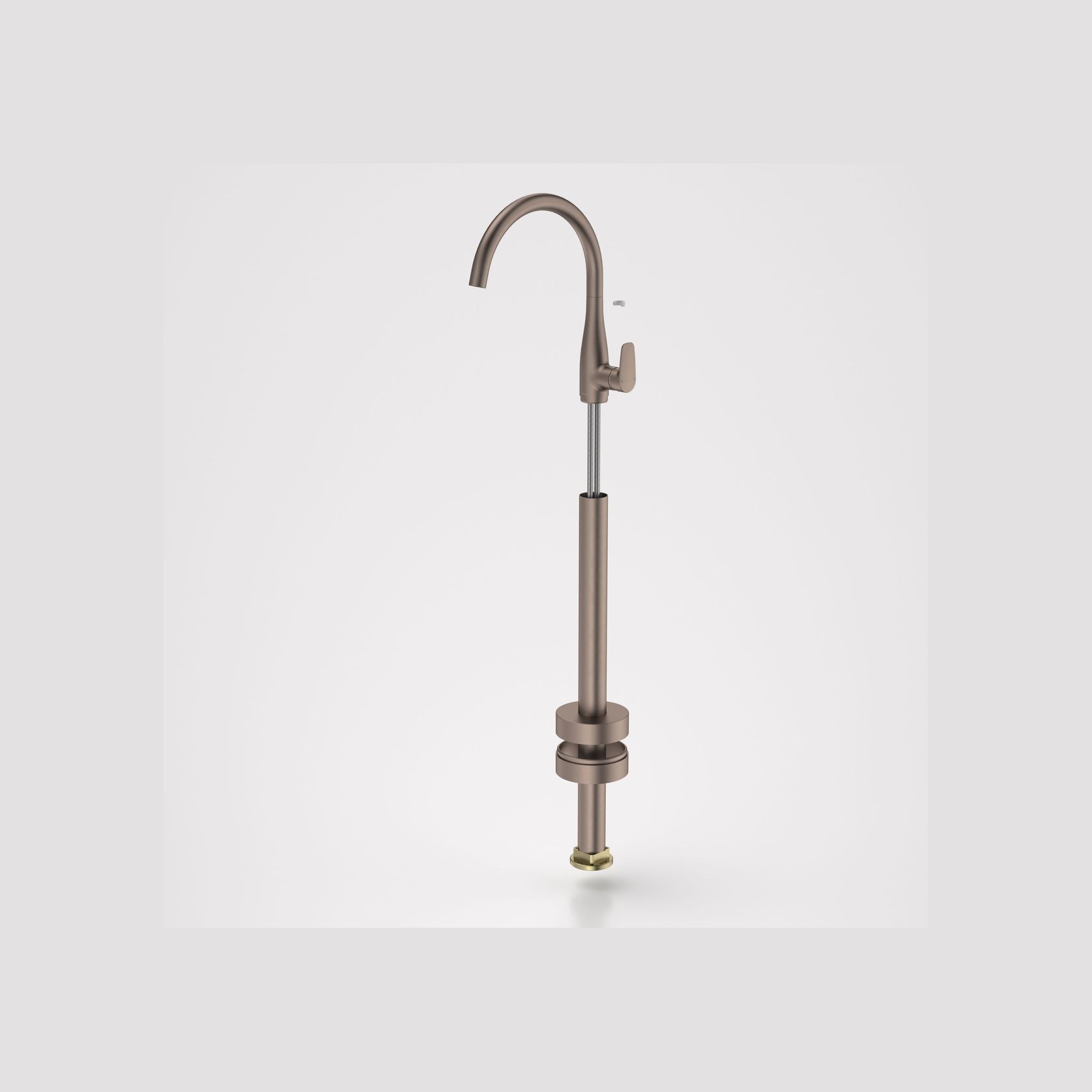 Contura II Freestanding Bath Filler - Trim Kit  | Brushed Bronze gallery detail image