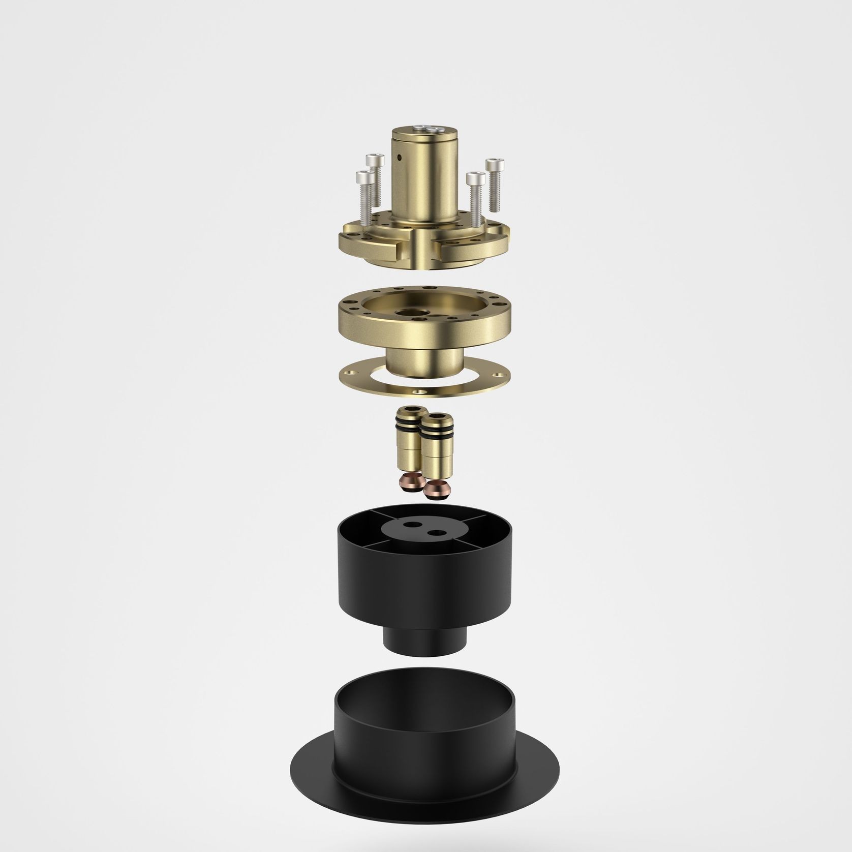 Contura II Freestanding Bath Filler - Rough-in Kit gallery detail image