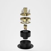 Contura II Freestanding Bath Filler - Rough-in Kit gallery detail image