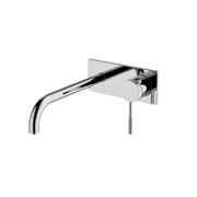 Poco Knurled Wall Basin/Bath Set 220mm gallery detail image