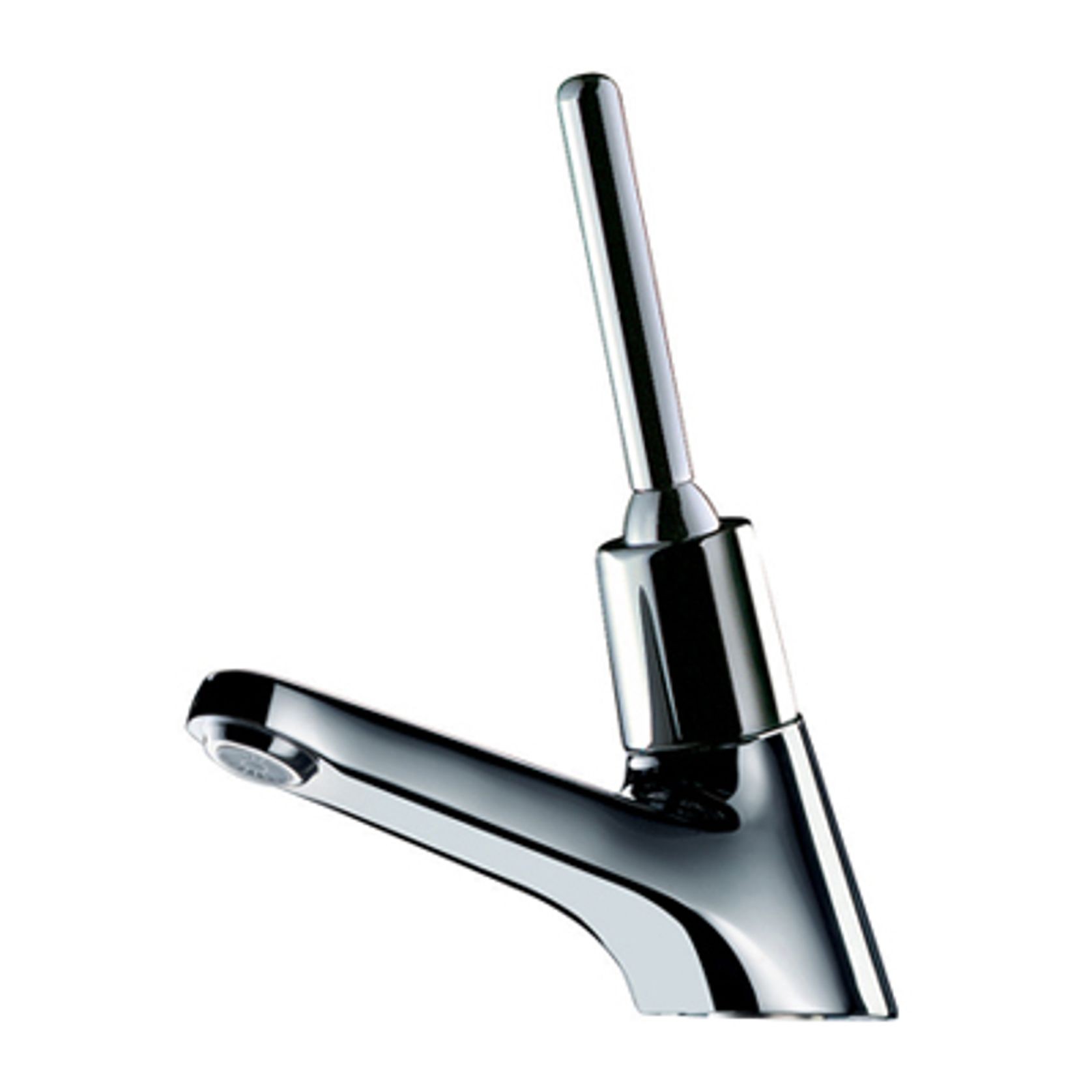 Delabie Tempostop Time Flow Basin Tap Lever Operated gallery detail image