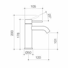 Liano II Basin Mixer - All Pressure - Lead Free gallery detail image