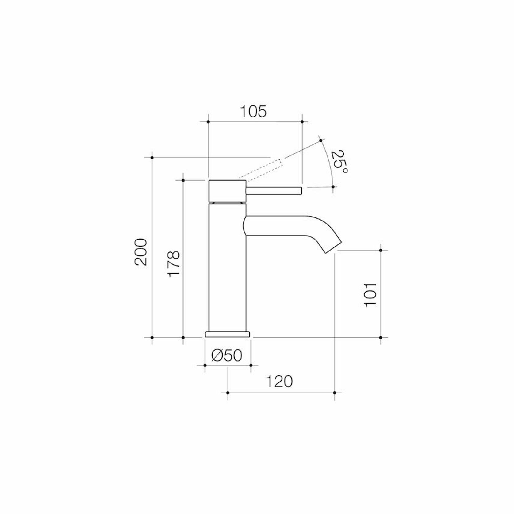 Liano II Basin Mixer - All Pressure - Lead Free gallery detail image