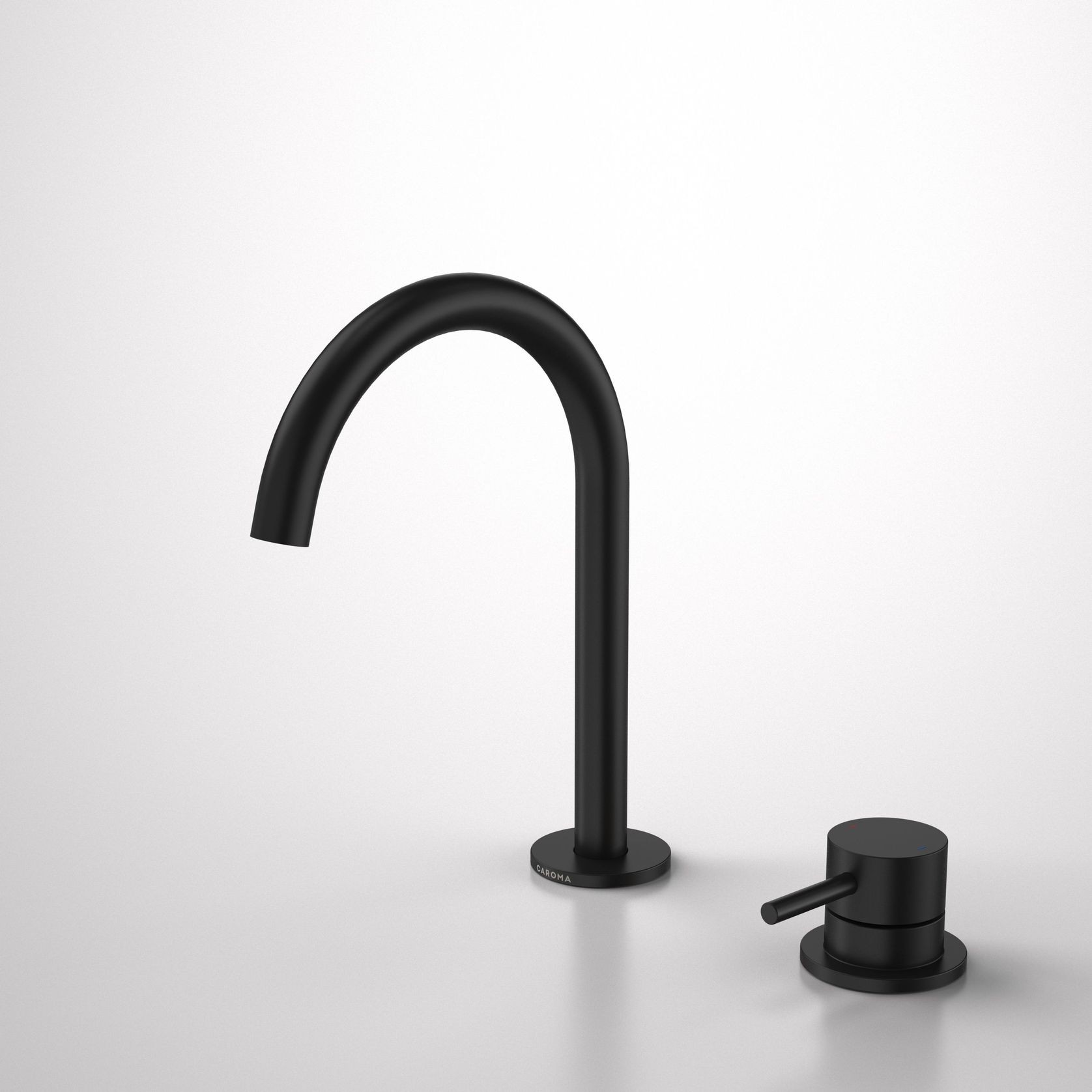 Liano II Hob Basin Mixer Set 160mm gallery detail image