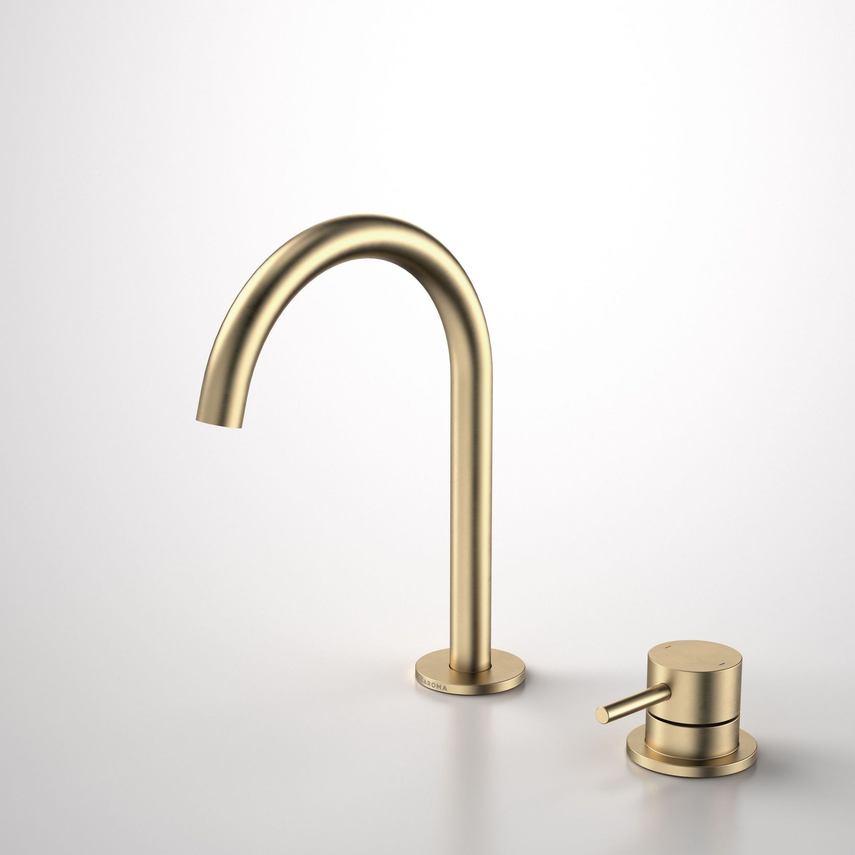 Liano II Hob Basin Mixer Set 160mm gallery detail image