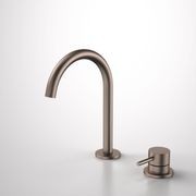 Liano II Hob Basin Mixer Set 160mm gallery detail image