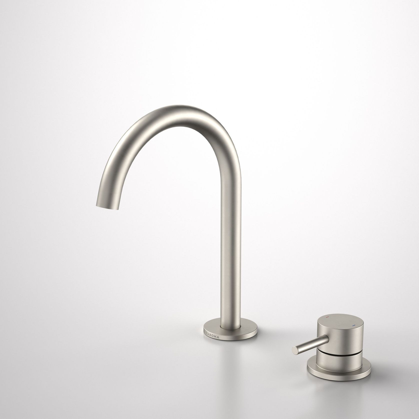 Liano II Hob Basin Mixer Set 160mm gallery detail image