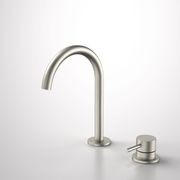 Liano II Hob Basin Mixer Set 160mm gallery detail image