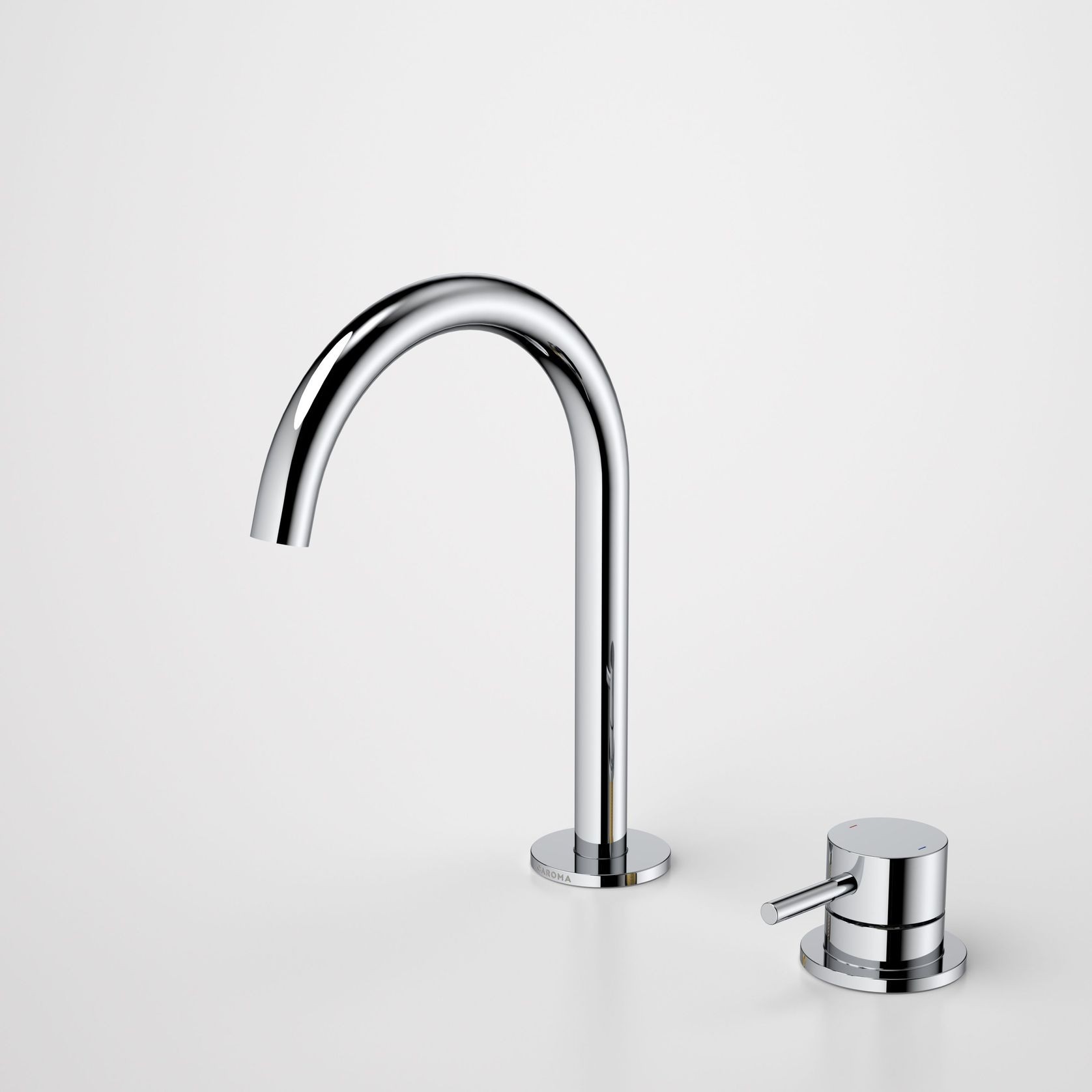 Liano II Hob Basin Mixer Set 160mm gallery detail image