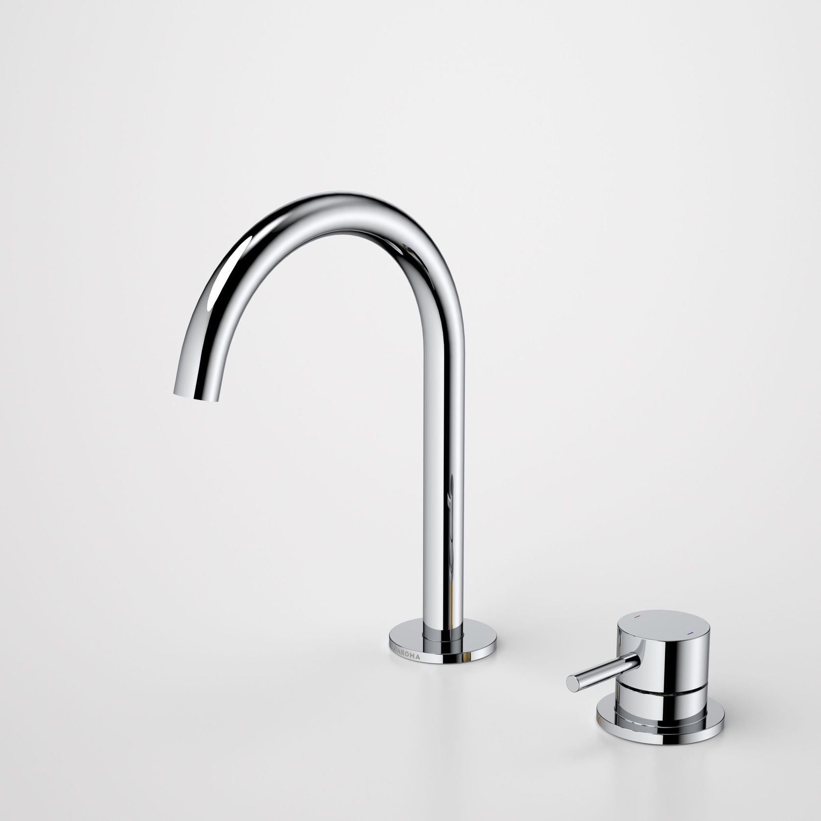 Liano II Hob Basin Mixer Set 160mm gallery detail image