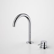 Liano II Hob Basin Mixer Set 160mm gallery detail image