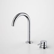 Liano II Hob Basin Mixer Set 160mm gallery detail image