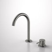 Liano II Hob Basin Mixer Set 160mm gallery detail image
