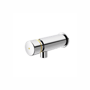 Civic Wall Push Timed Flow 90mm Tap gallery detail image