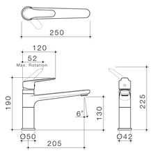 Opal Sink Mixer - Lead Free gallery detail image