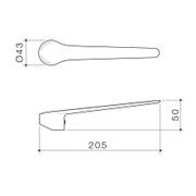 Opal Optional Care Handle gallery detail image