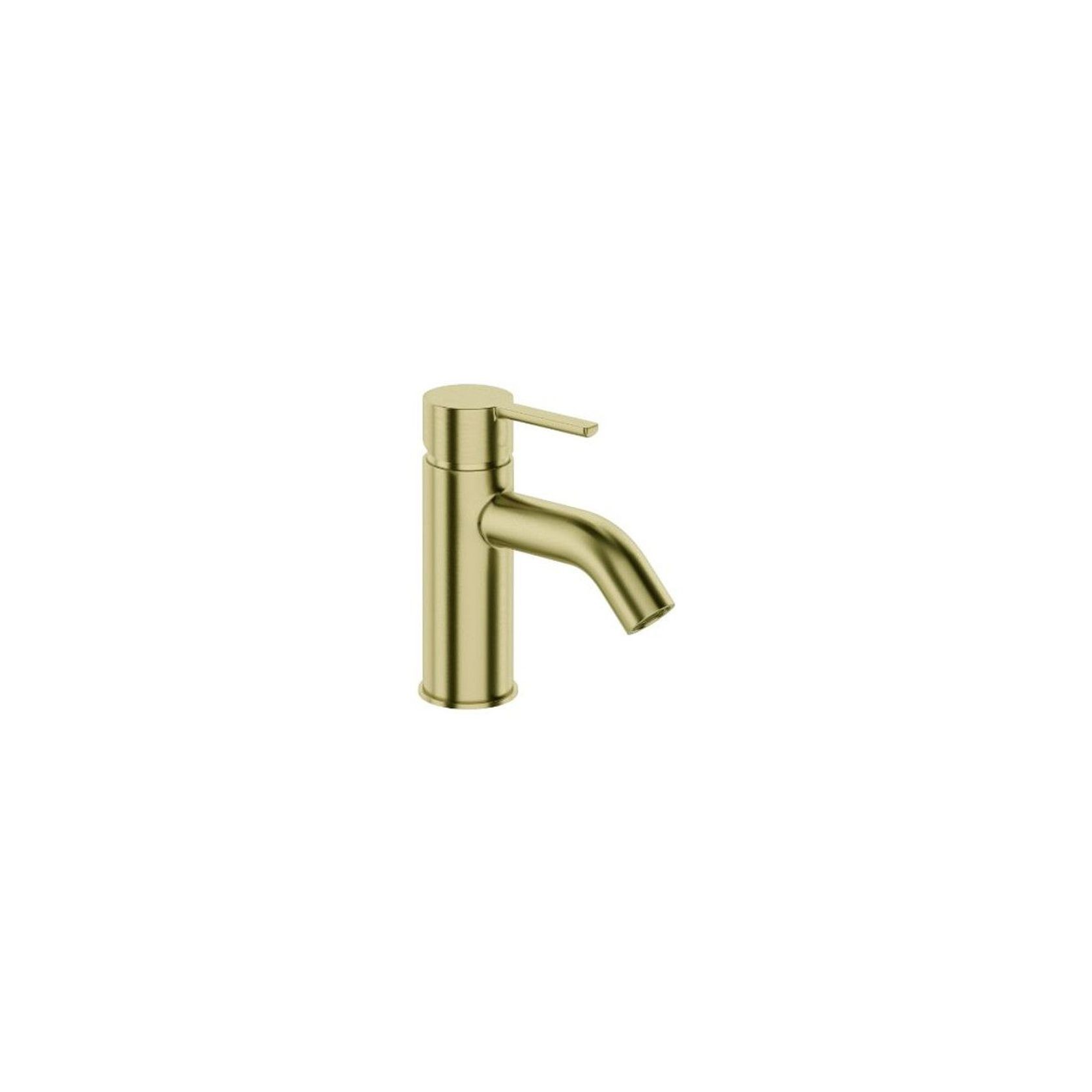 Adesso Mode Basin Mixer Brushed Brass gallery detail image