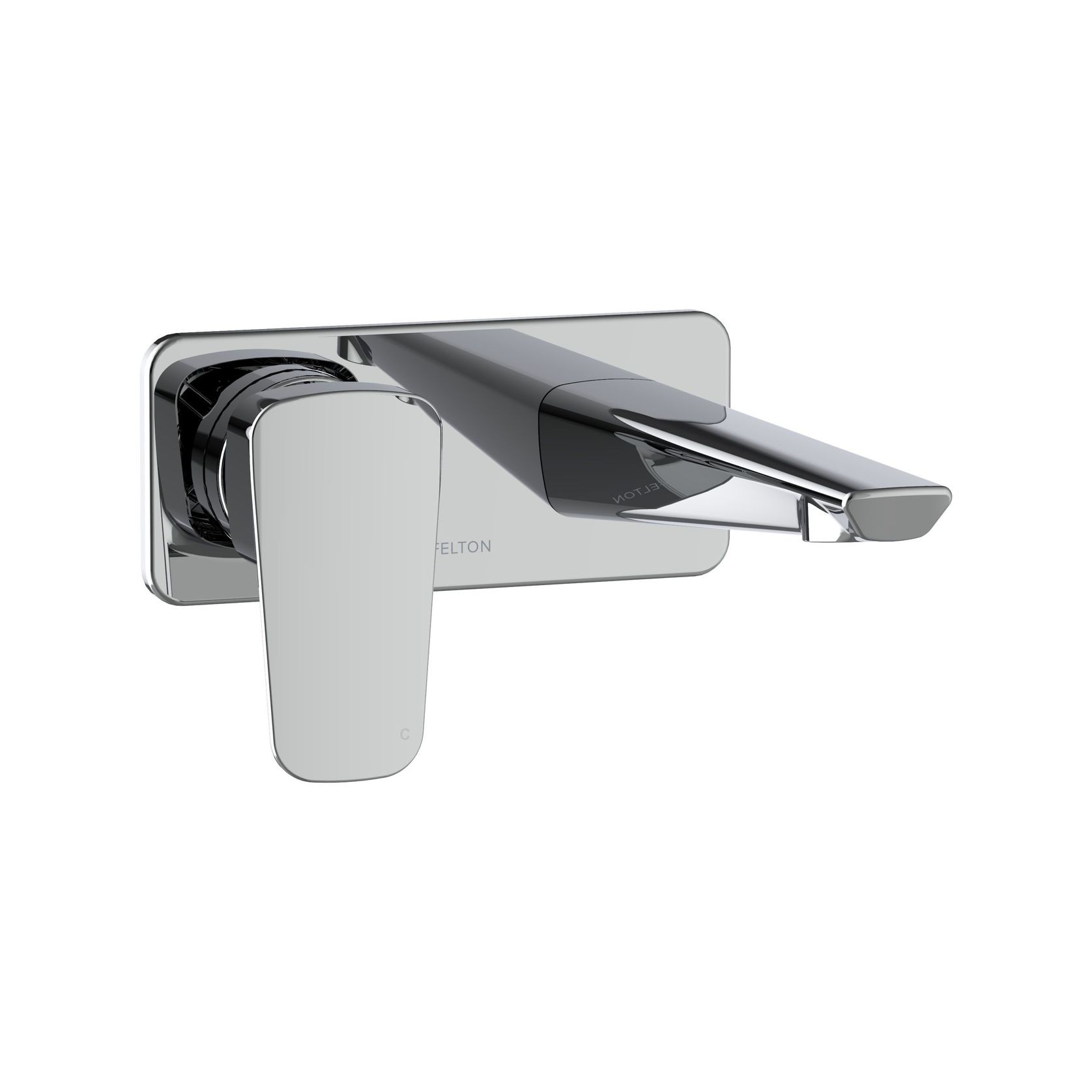 Axiss Wall Mounted Basin/Bath Mixer 40mm gallery detail image