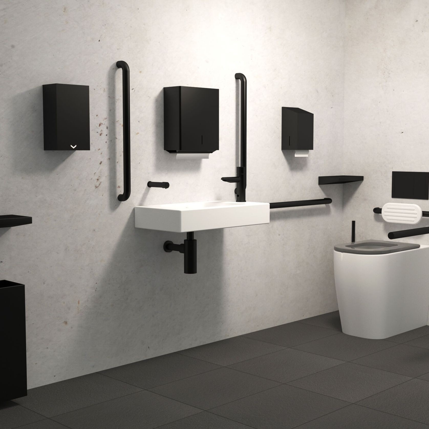Dolphin Washroom Solutions gallery detail image