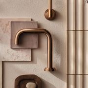 Lathe - Wall mounted basin tap with levers gallery detail image