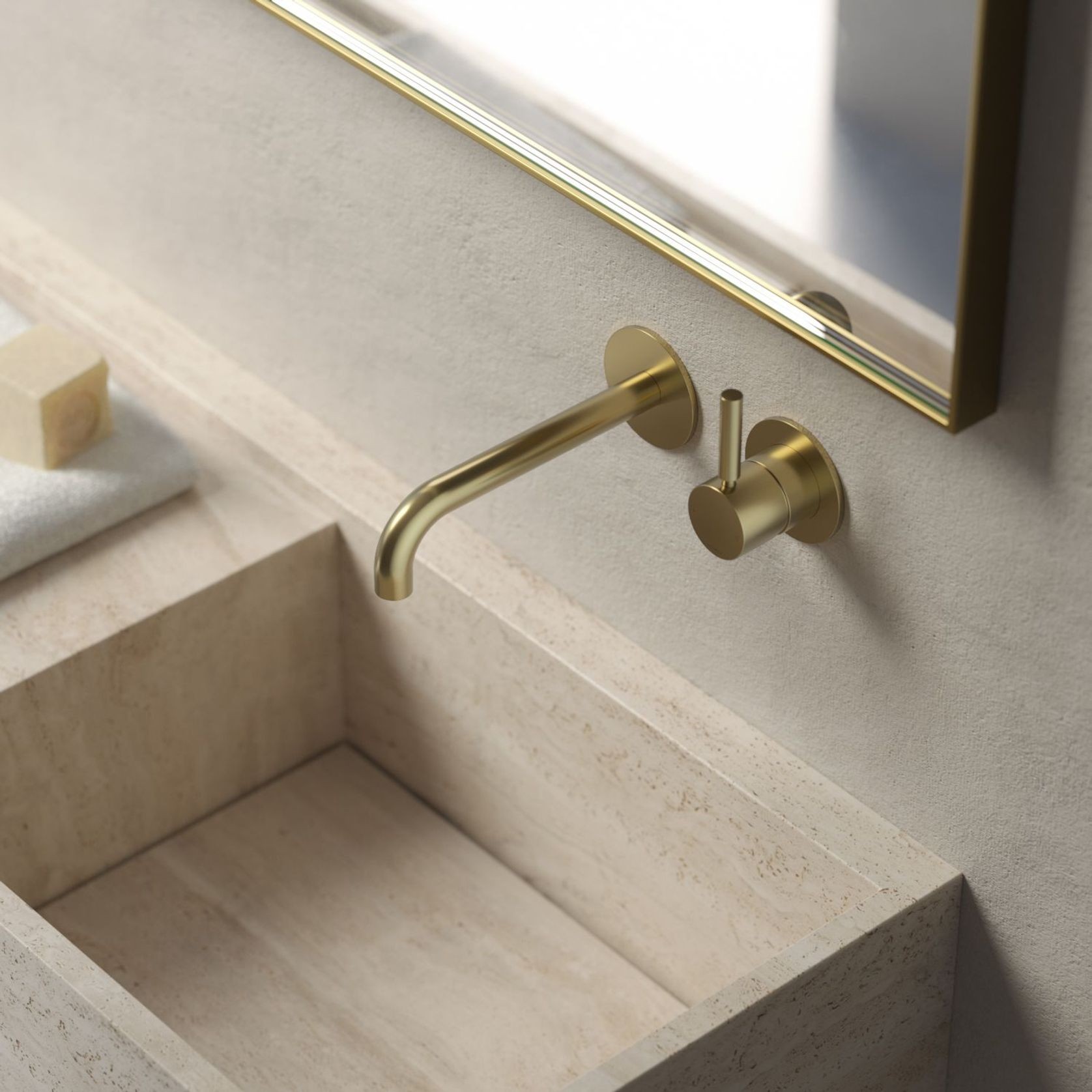 Buddy Pro Wall Mount Mixer gallery detail image