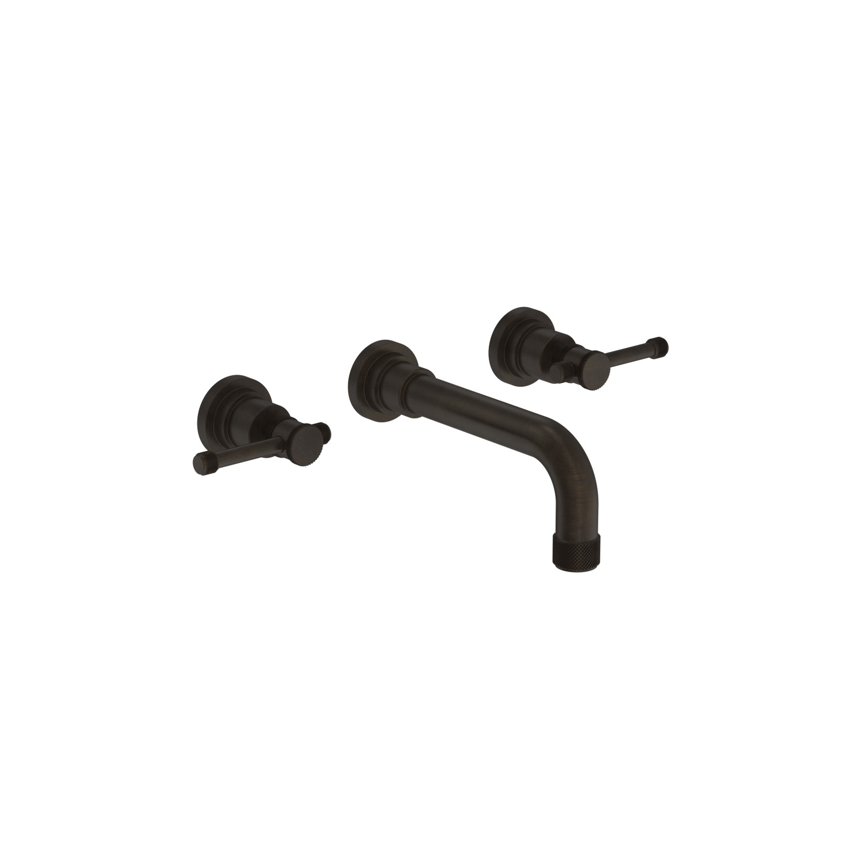 Arena 3 Hole Wall Mount Basin Mixer gallery detail image