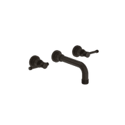 Arena 3 Hole Wall Mount Basin Mixer gallery detail image