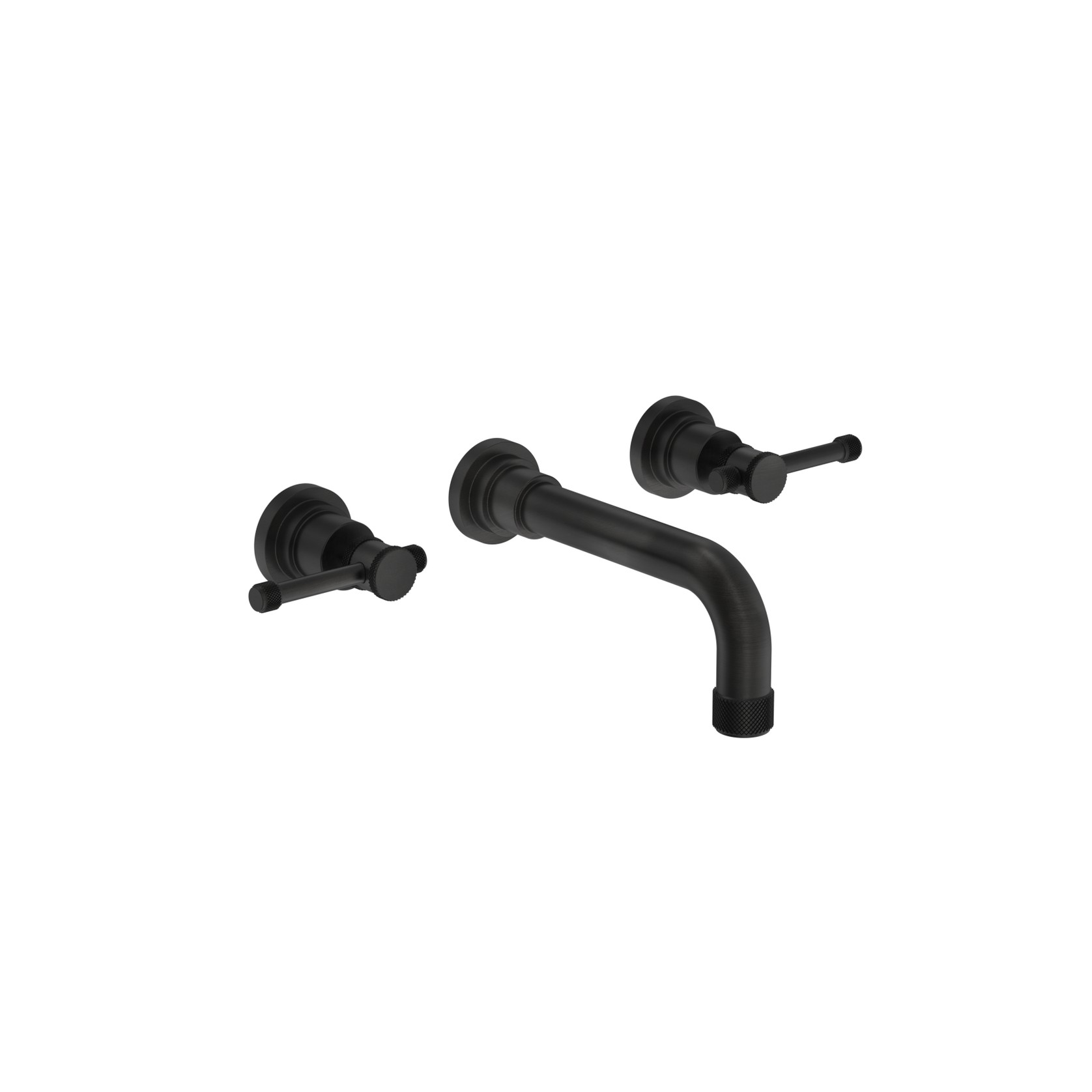 Arena 3 Hole Wall Mount Basin Mixer gallery detail image