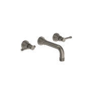 Arena 3 Hole Wall Mount Basin Mixer gallery detail image