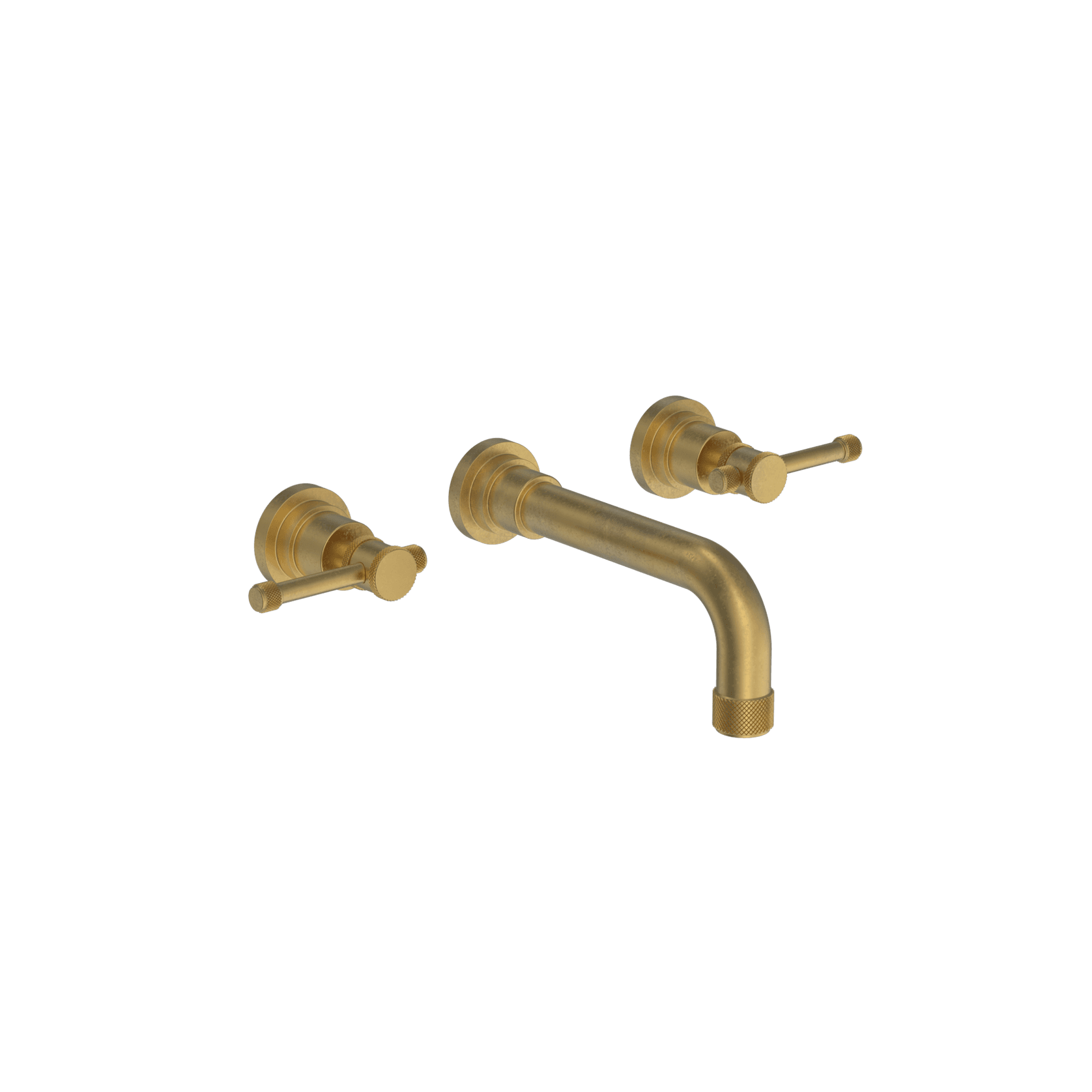 Arena 3 Hole Wall Mount Basin Mixer gallery detail image