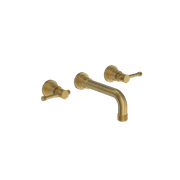 Arena 3 Hole Wall Mount Basin Mixer gallery detail image