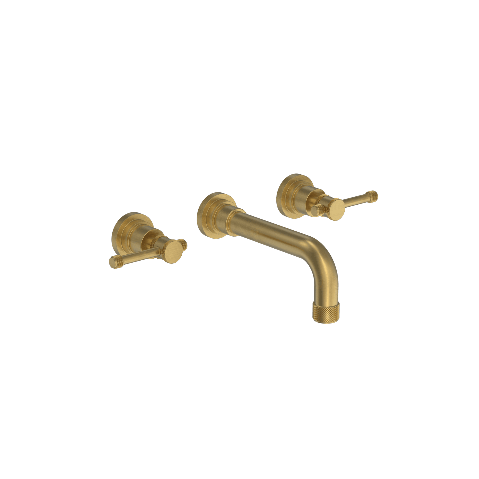 Arena 3 Hole Wall Mount Basin Mixer gallery detail image