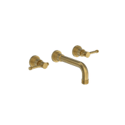 Arena 3 Hole Wall Mount Basin Mixer gallery detail image