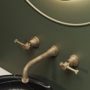 Arena 3 Hole Wall Mount Basin Mixer gallery detail image