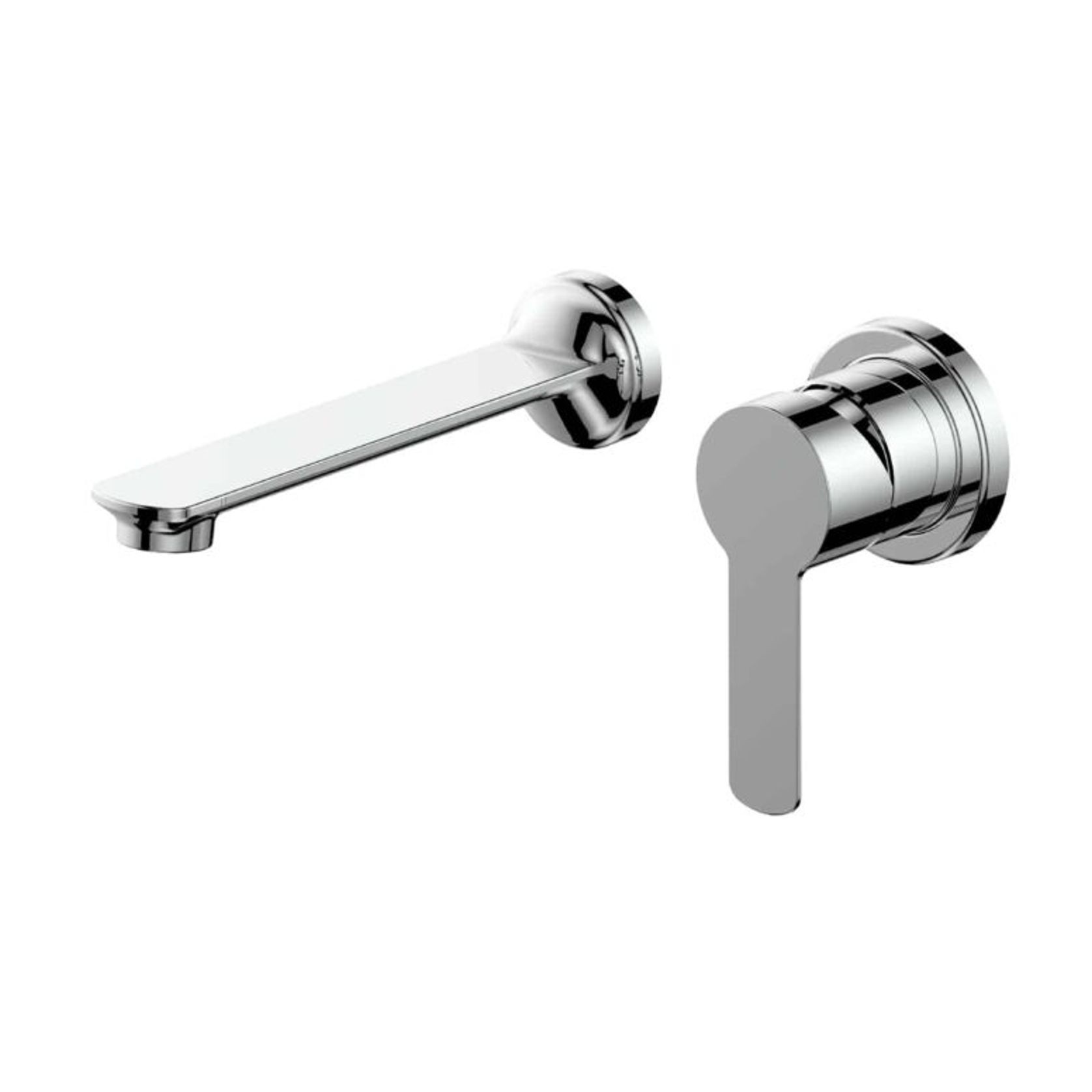 Astro II Wall Basin Mixer gallery detail image