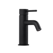 Mira Matte Black Short Basin Mixer gallery detail image