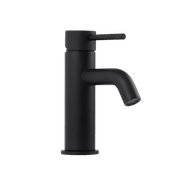 Mira Matte Black Short Basin Mixer gallery detail image