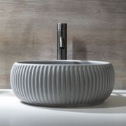 Mira Brushed Gunmetal Tall Basin Mixer gallery detail image
