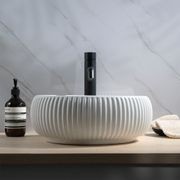 Mira Matte Black Tall Basin Mixer gallery detail image