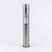 Mira Brushed Nickel Tall Basin Mixer gallery detail image