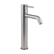 Mira Brushed Nickel Tall Basin Mixer gallery detail image