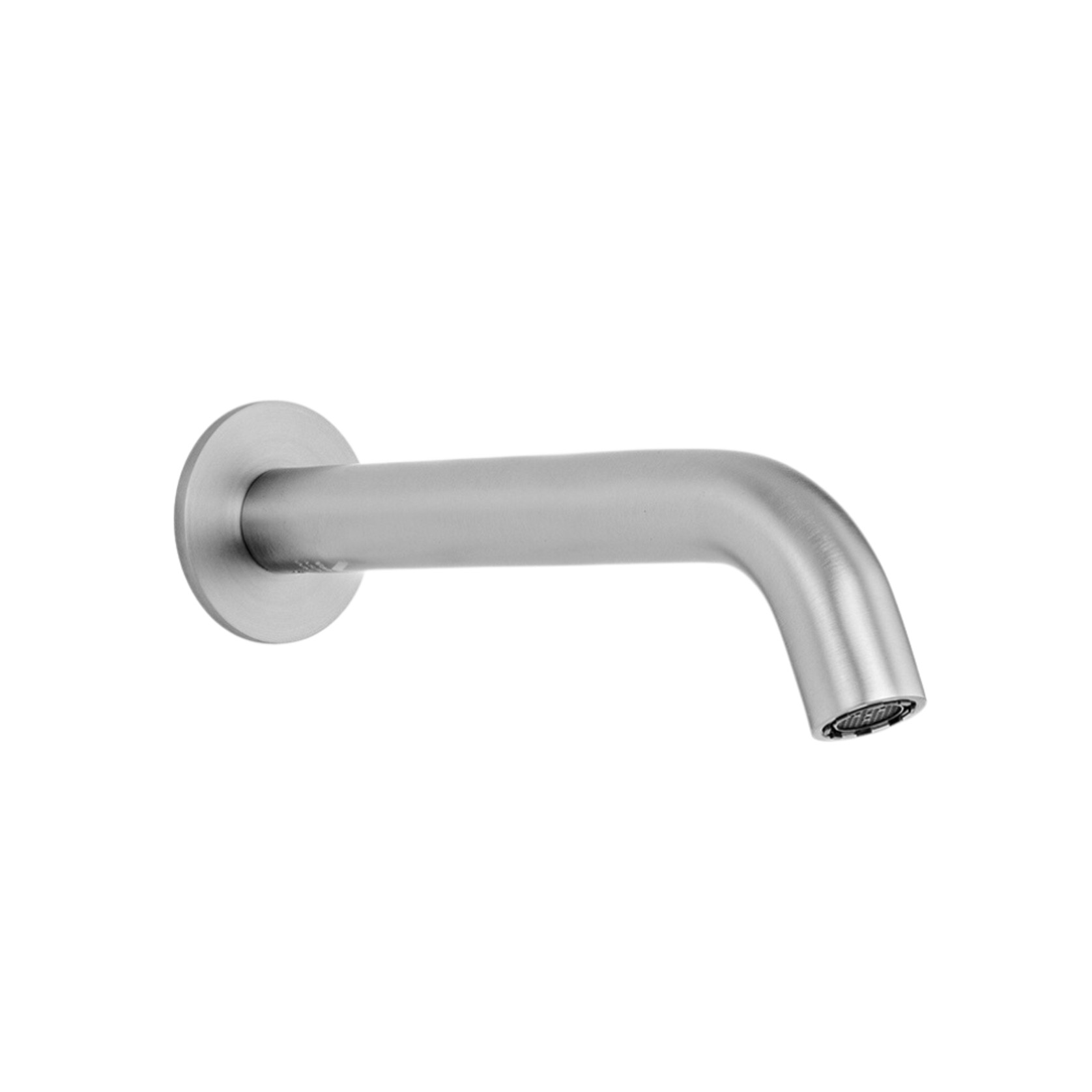 Mira Brushed Nickel Wall Spout gallery detail image