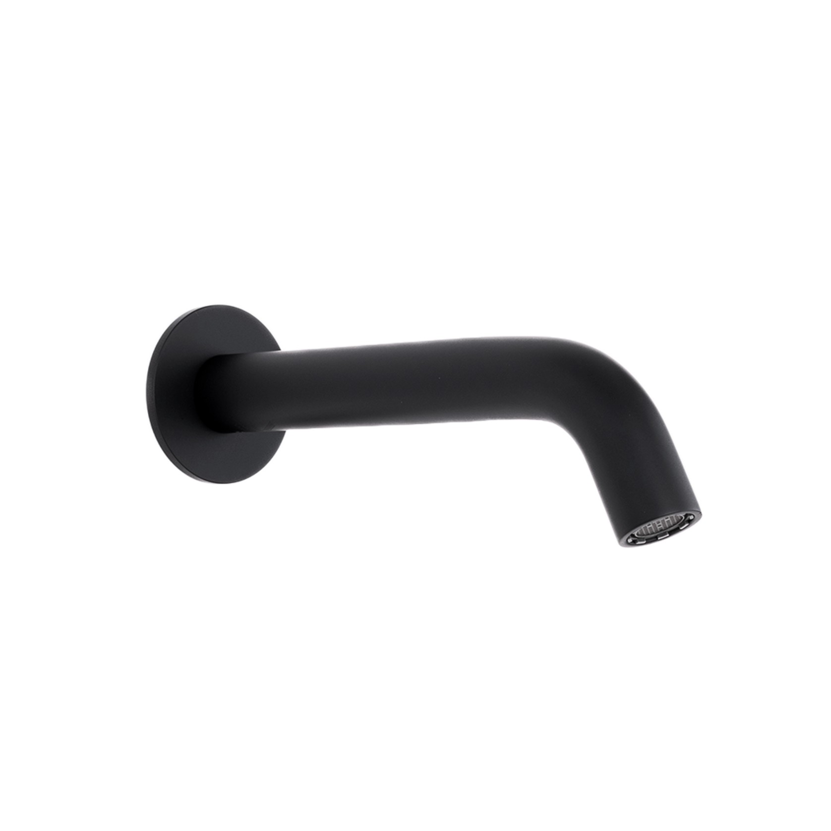 Mira Matte Black Wall Spout gallery detail image