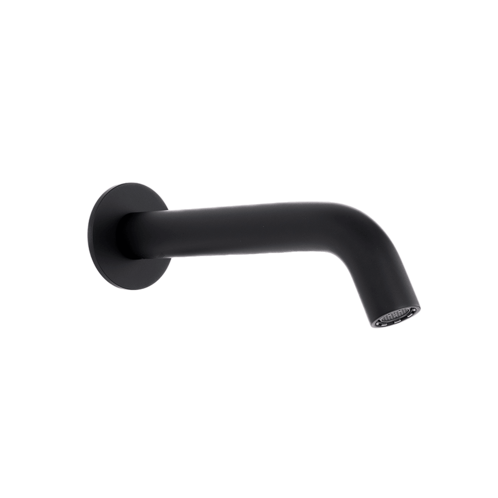 Mira Matte Black Wall Spout gallery detail image
