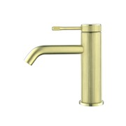 Mica Fluted Basin Mixer gallery detail image